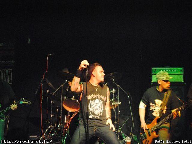  Alcohol, Crazy Granat, Overload, Renegt, Sing Sing +, Wrooom - Fot: Napster, Metal