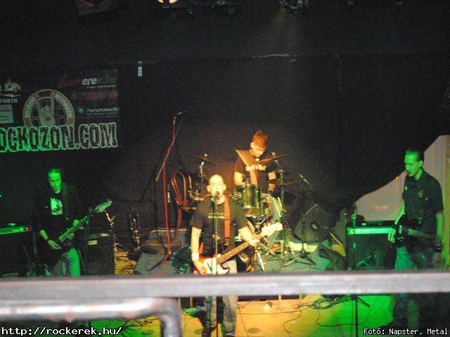  Alcohol, Crazy Granat, Overload, Renegt, Sing Sing +, Wrooom - Fot: Napster, Metal