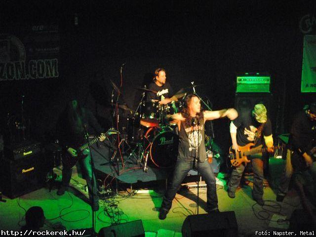  Alcohol, Crazy Granat, Overload, Renegt, Sing Sing +, Wrooom - Fot: Napster, Metal