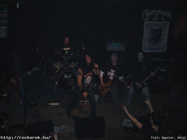  Alcohol, Crazy Granat, Overload, Renegt, Sing Sing +, Wrooom - Fot: Napster, Metal