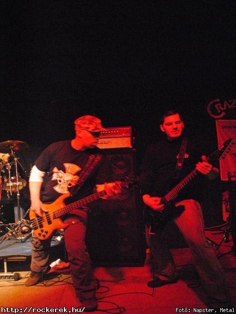  Alcohol, Crazy Granat, Overload, Renegt, Sing Sing +, Wrooom - Fot: Napster, Metal