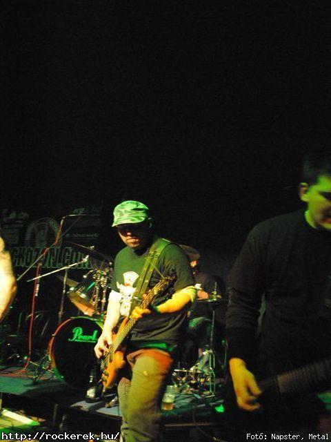  Alcohol, Crazy Granat, Overload, Renegt, Sing Sing +, Wrooom - Fot: Napster, Metal