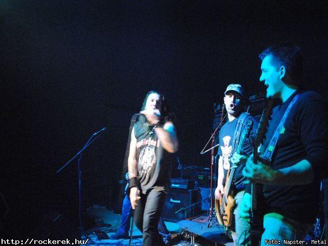  Alcohol, Crazy Granat, Overload, Renegt, Sing Sing +, Wrooom - Fot: Napster, Metal