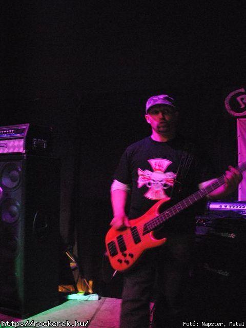  Alcohol, Crazy Granat, Overload, Renegt, Sing Sing +, Wrooom - Fot: Napster, Metal