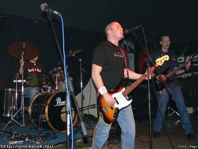  Alcohol, Crazy Granat, Overload, Renegt, Sing Sing +, Wrooom - Fot: Rage