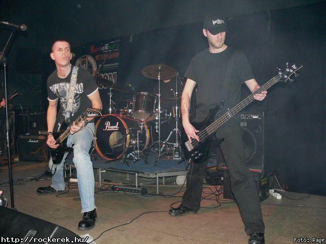  Alcohol, Crazy Granat, Overload, Renegt, Sing Sing +, Wrooom - Fot: Rage