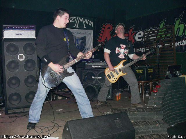  Alcohol, Crazy Granat, Overload, Renegt, Sing Sing +, Wrooom - Fot: Rage