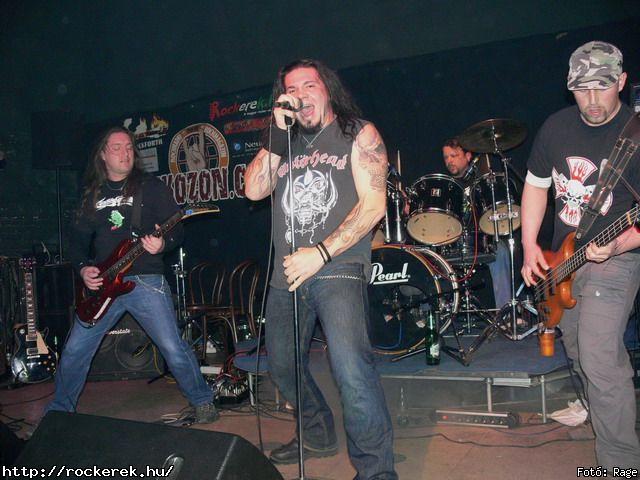  Alcohol, Crazy Granat, Overload, Renegt, Sing Sing +, Wrooom - Fot: Rage