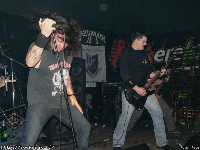  Alcohol, Crazy Granat, Overload, Renegt, Sing Sing +, Wrooom - Fot: Rage