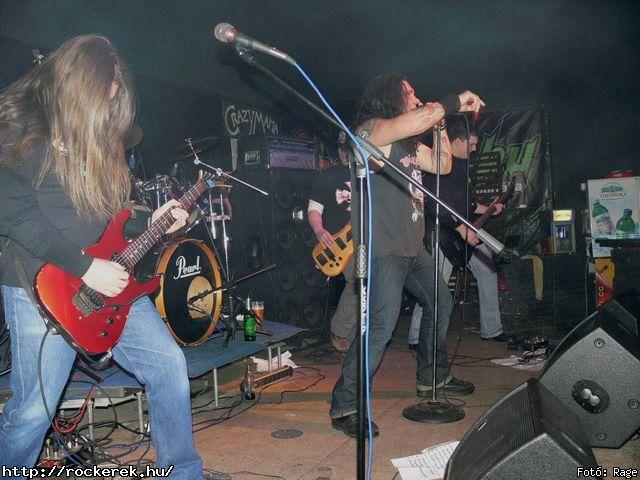  Alcohol, Crazy Granat, Overload, Renegt, Sing Sing +, Wrooom - Fot: Rage