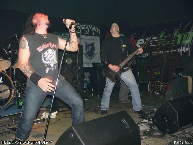  Alcohol, Crazy Granat, Overload, Renegt, Sing Sing +, Wrooom - Fot: Rage