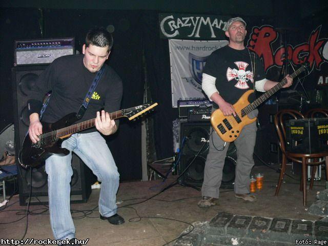  Alcohol, Crazy Granat, Overload, Renegt, Sing Sing +, Wrooom - Fot: Rage