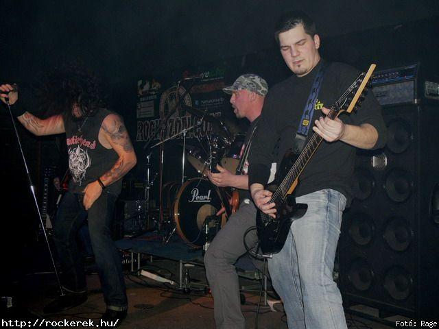  Alcohol, Crazy Granat, Overload, Renegt, Sing Sing +, Wrooom - Fot: Rage