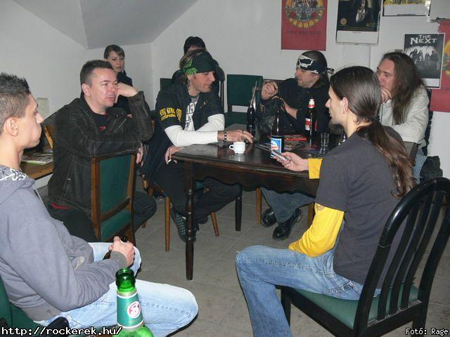  Alcohol, Crazy Granat, Overload, Renegt, Sing Sing +, Wrooom - Fot: Rage