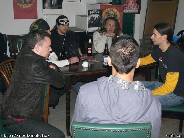  Alcohol, Crazy Granat, Overload, Renegt, Sing Sing +, Wrooom - Fot: Rage