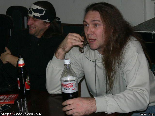  Alcohol, Crazy Granat, Overload, Renegt, Sing Sing +, Wrooom - Fot: Rage
