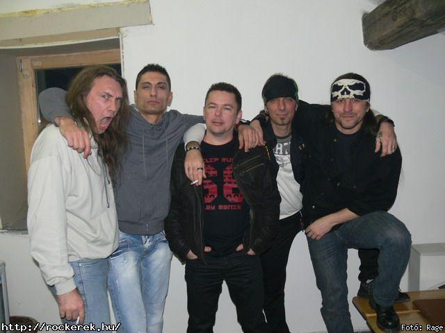  Alcohol, Crazy Granat, Overload, Renegt, Sing Sing +, Wrooom - Fot: Rage