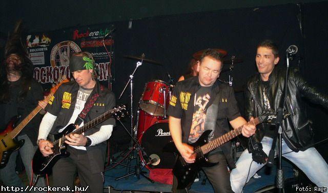  Alcohol, Crazy Granat, Overload, Renegt, Sing Sing +, Wrooom - Fot: Rage