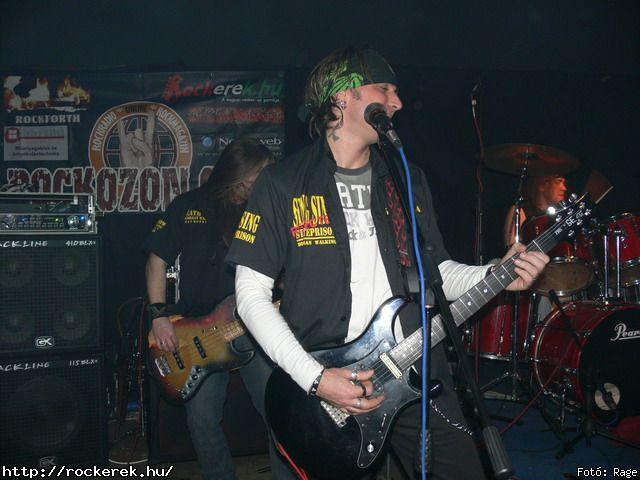  Alcohol, Crazy Granat, Overload, Renegt, Sing Sing +, Wrooom - Fot: Rage