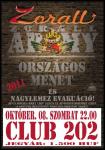 Te is ott leszel, ha Zorall vagy! - Zorall ARmy orszgos menet a volt-Wigwamban!