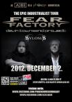 The Epic Industrialist Tour - Fear Factory, Devin Townsend az A38-on! (2012.12.02.)