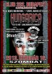 Hungarica: Lemezbemutat koncert - Club 202 (2013.02.16.)