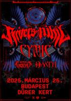 Rivers Of Nihil, Cynic - Agyalós death metal este a Dürer Kertben (2025.03.25.)