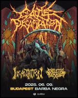 Cattle Decapitation, Incantation, Skeletal Remains - Barba Negra (2025.06.09.) Cattle Decapitation, Incantation, Skeletal Remains - Barba Negra (2025.06.09.)