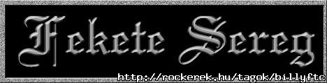 fekete sereg