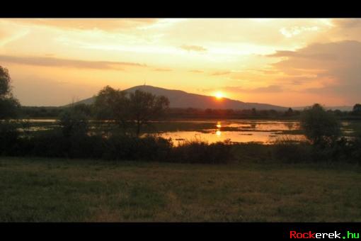 Tokaj, naplemente