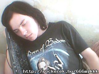 I want to sleep here...shut up pls...