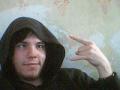 hidden hair and \m/