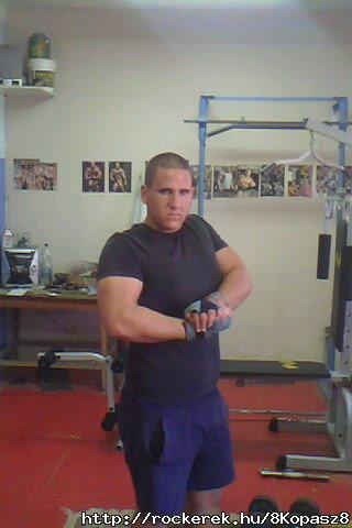 Egy kis edzs utnna Go MMA!