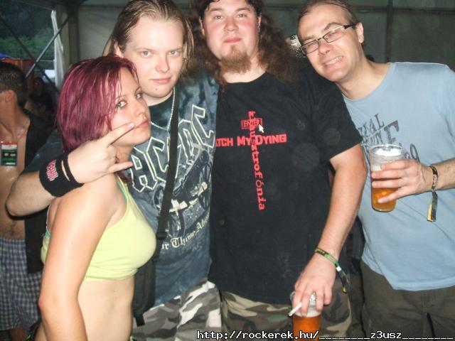 Betti, Rob, Petyka, Krisz. 2009 H.A. (DeWalt)