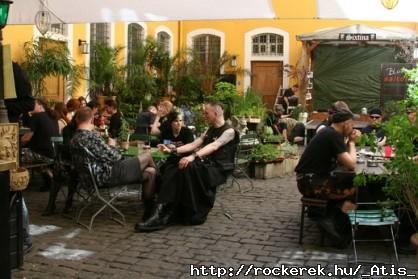 Abszinth paradicsom Sixtina