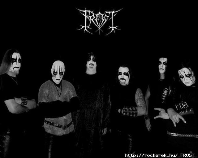 Frost most