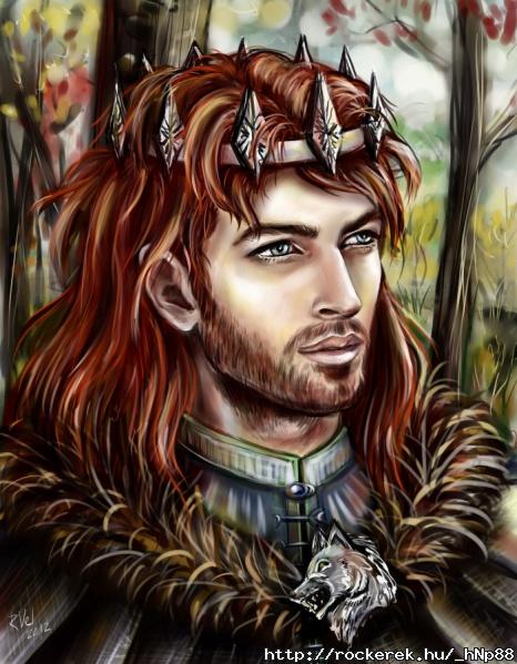 Robb Stark, az Ifj Farkas, szak Kirlya!