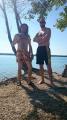 Balra vagyok en! Haverok Buli Strand! :)