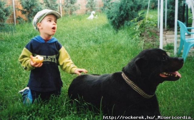 hehehe:) Jocika s Rocco 2001