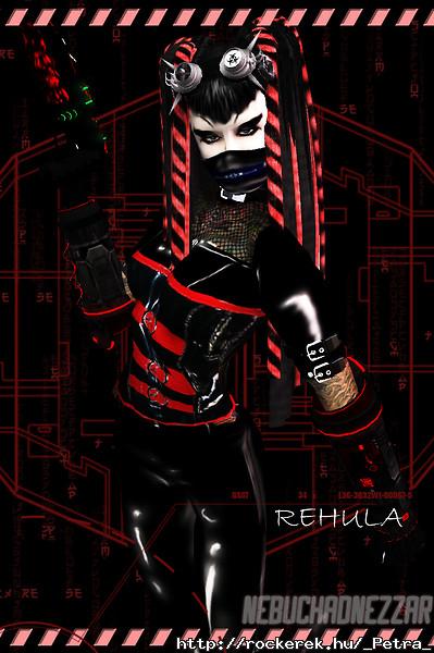 cyber goth