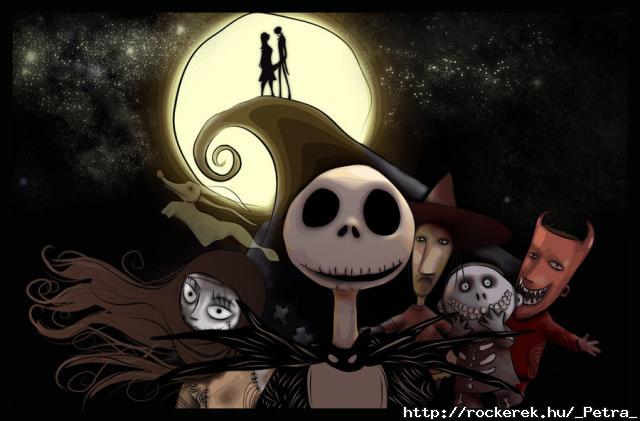 The Nightmare Before Christmas:)))