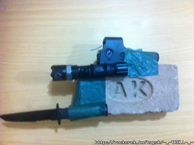 modern AK