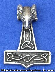 thor viking amulett