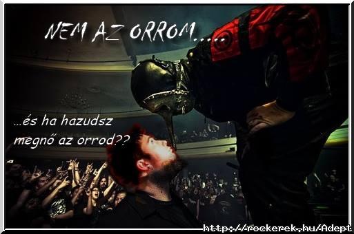 Slipknot koncin