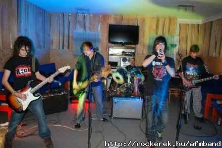 The band again