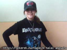 iron maiden-es polomban:)