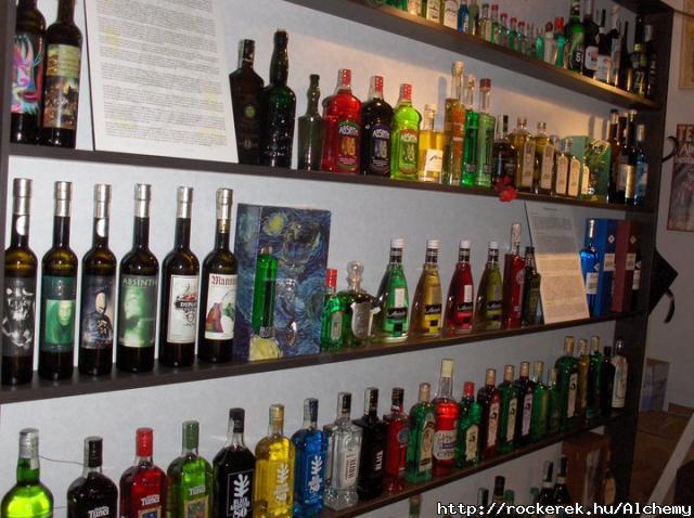 Absinthe museum PRGA:P:D