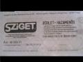 Els SZIGET jegyem:P