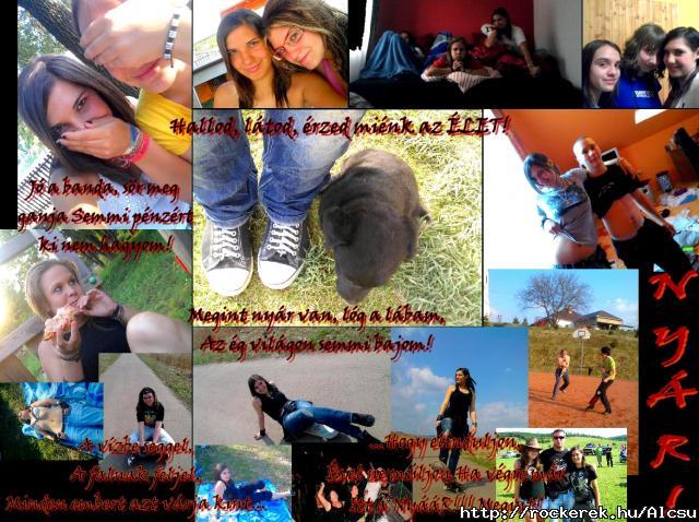 Mond ki amit rzel!Csinld amit szeretsz!Tkletes nem,De igaz mg lehetsz!