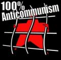 100% anti communism